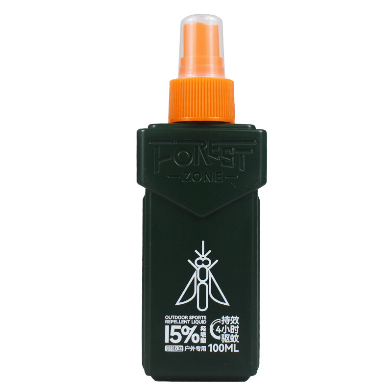 森林地带驱蚊液户外防蚊虫叮咬喷雾夏天露营无香蚊香液正品儿童