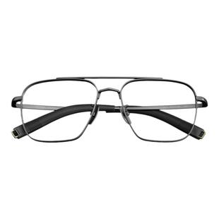 星宇纪 飞行员眼镜框超轻纯钛眼镜架高级感大框近视眼镜STA10222
