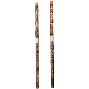 紫竹横吹专业巴乌乐器演奏型G调F调成人初学者小学生专用滇南古韵