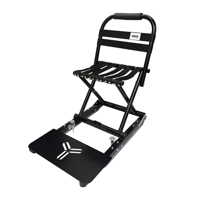 2025新款带刹车滑冰车折叠竞速