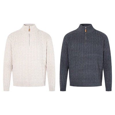 布老哥Blog保暖针织衫W633