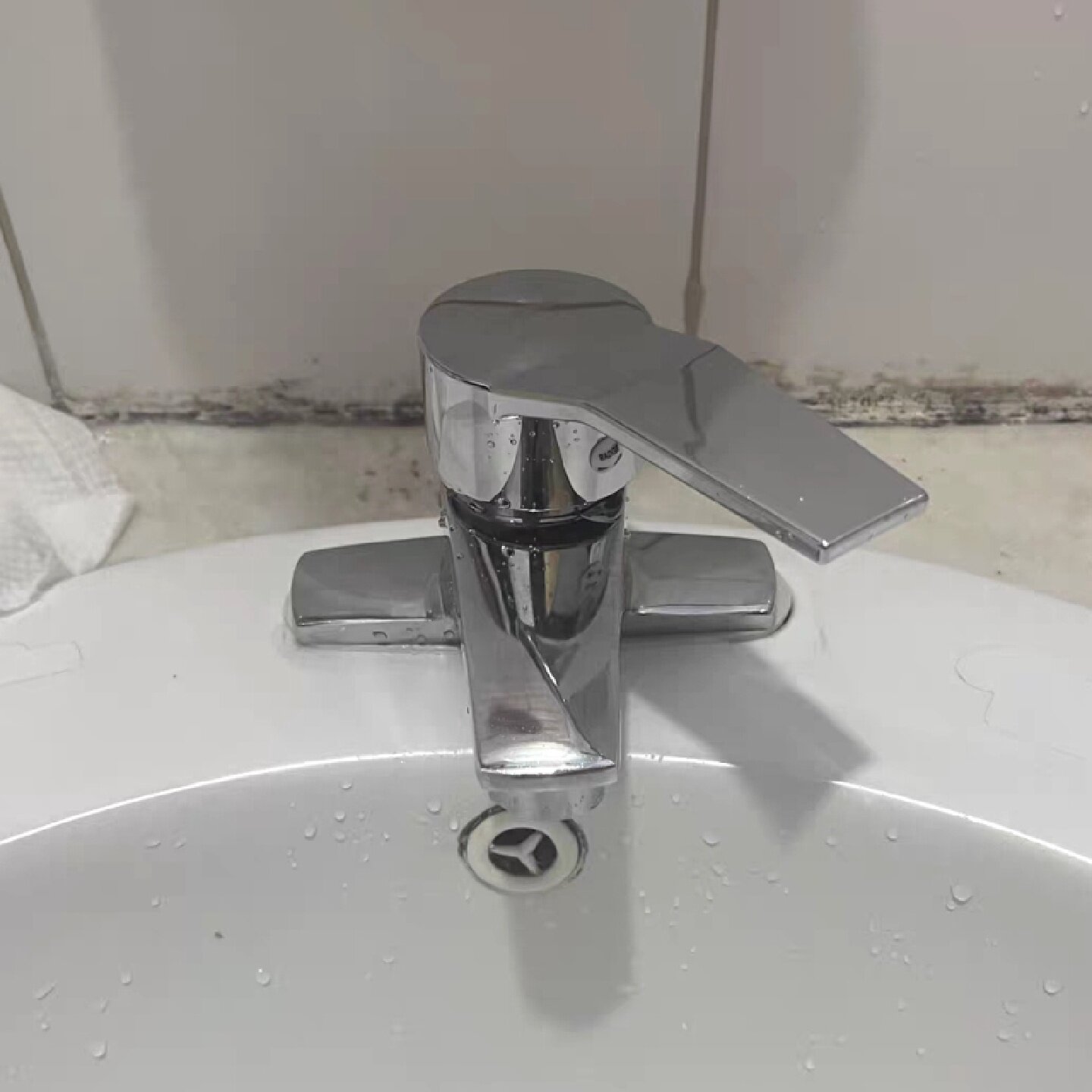 洗手盆全铜冷暖混水阀双孔三孔水龙头台下盆家用卫生间冷热面盆