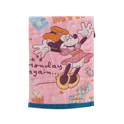 儿童纯棉洗脸小毛巾可爱卡通