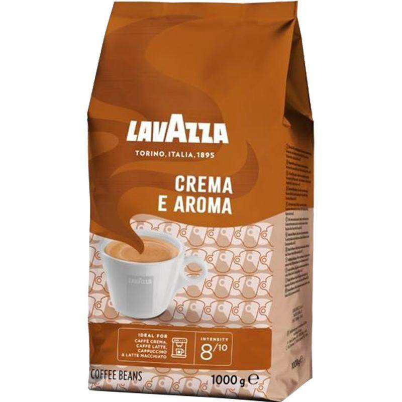 【自营】意大利进口LAVAZZA拉瓦萨醇香咖啡豆1公斤—中度烘焙意式