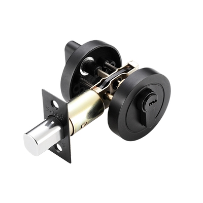 呆锁闭锁隐形门锁房门锁卧室锁暗锁单面锁通道单舌锁木门锁辅助锁