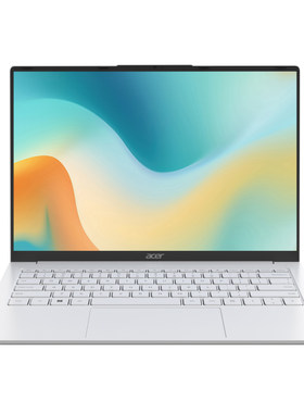【百补】acer宏碁 非凡Go air 1kg镁铝C7轻薄便携学生网课商务设计笔记本电脑1TB大内存超高续航