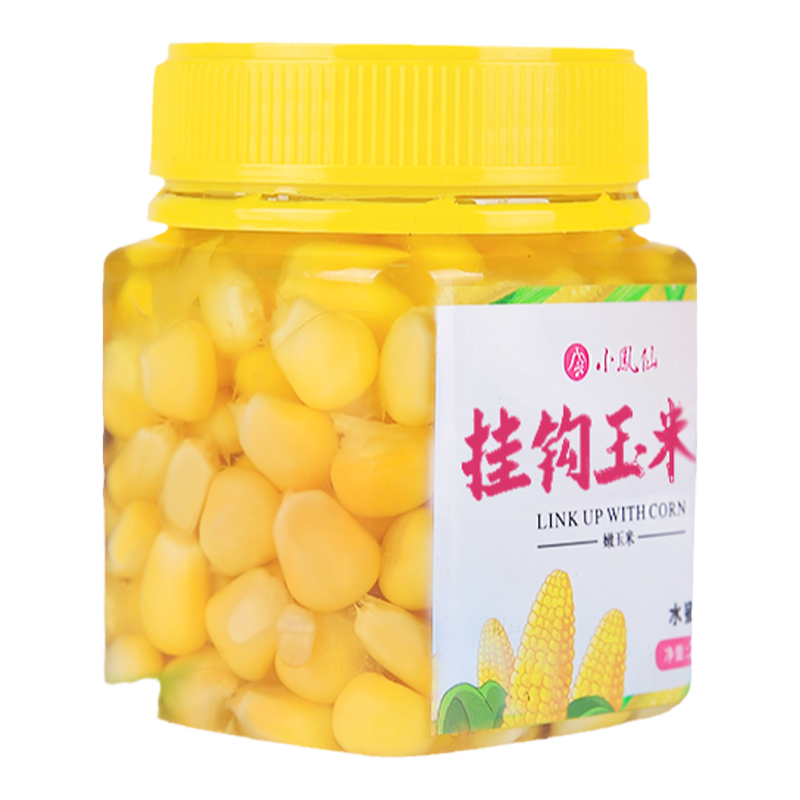 小凤仙嫩玉米挂钩玉米粒果味大物