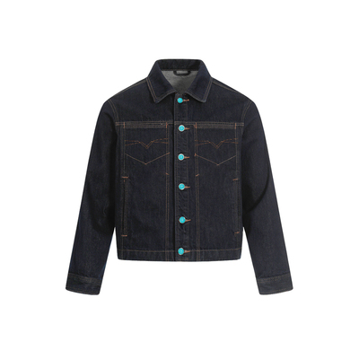 一半预算拿下原牛绿松石夹克