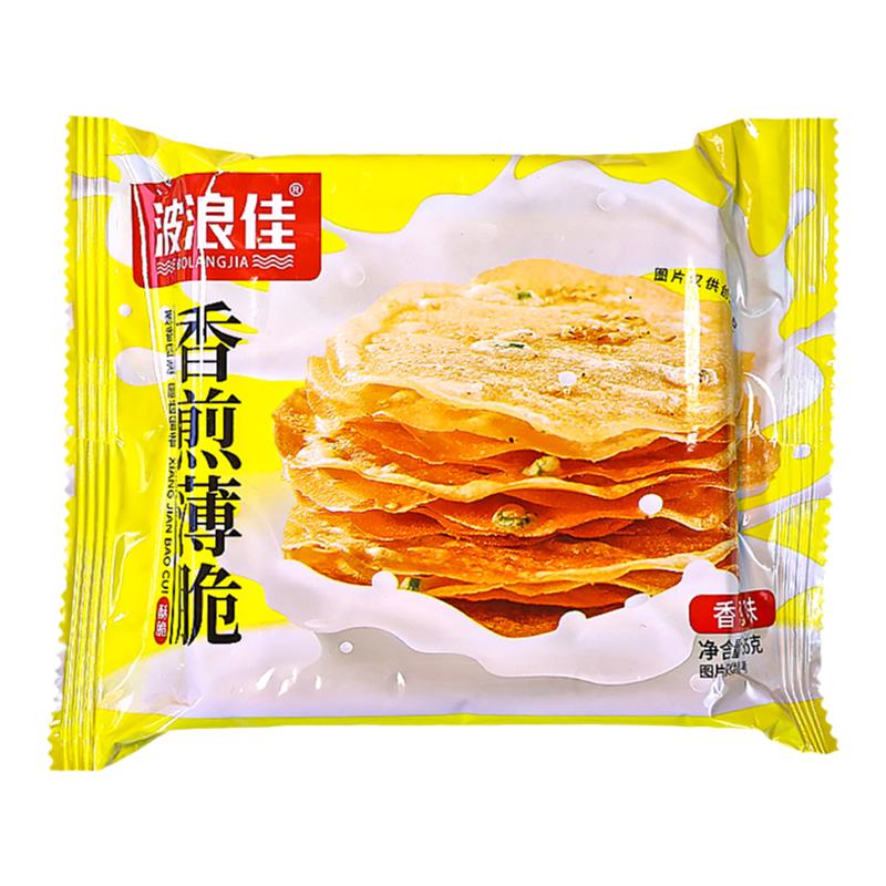 长沙薄脆饼干波浪佳香脆