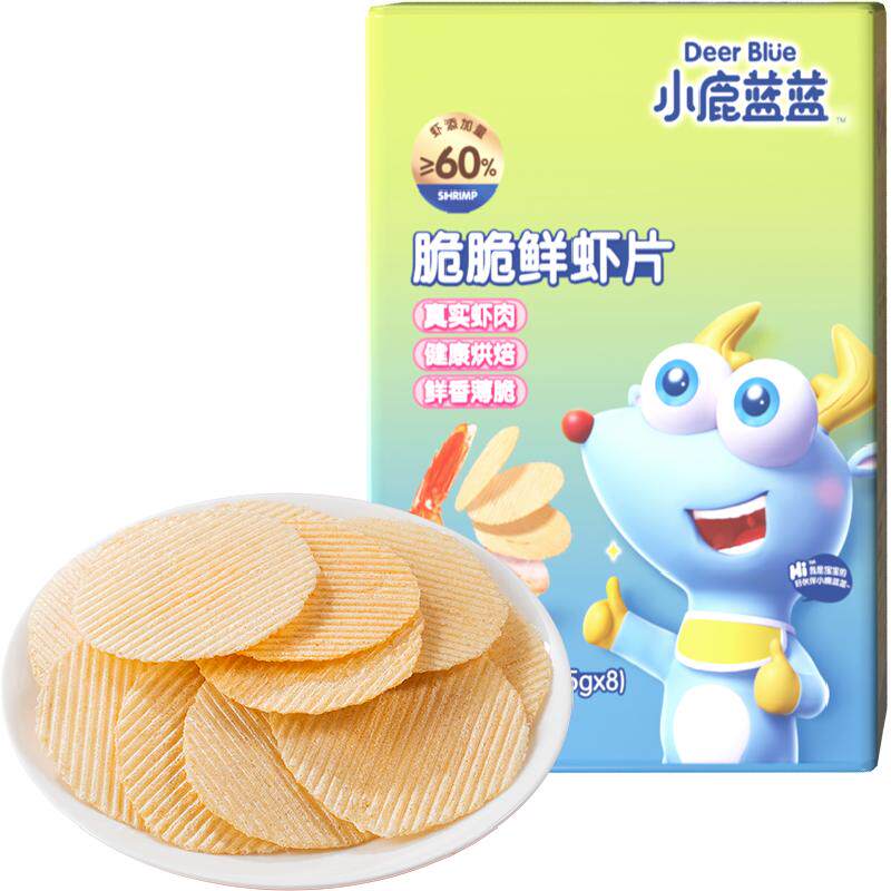 60%鲜虾肉零添加虾片限时特惠快来抢