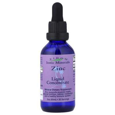 Eidon Mineral Supplements矿物离子锌青少年健康温和配方