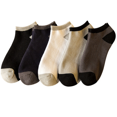 袜子男加绒加厚冬天防臭毛巾保暖