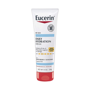 美亚海淘 Eucerin DAILY 优色林全天候日常防晒保湿身体乳500ml