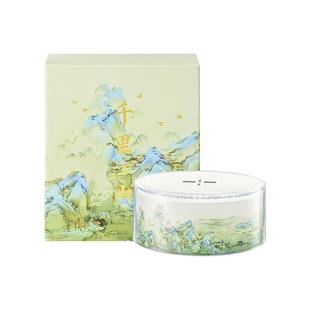 故宫淘宝｜千里江山无线充电小夜灯摆件博物馆文创新年生日礼物男