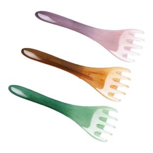 五爪头部按摩器经络按摩梳抓头挠头神器头疗工具长臂树脂减压梳子