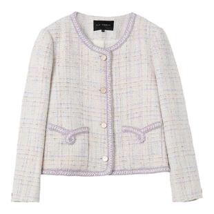 糖皮出品 低调而浪漫 纸片蝴蝶纱 优雅经典香风 春季短款外套