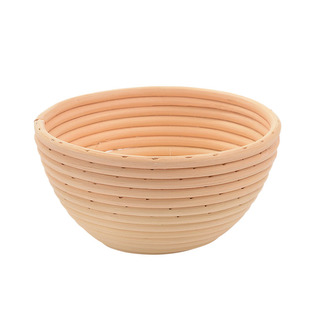 三能发酵篮 面包印纹藤篮 软欧模具圆形椭圆型大中小号家用SN4513