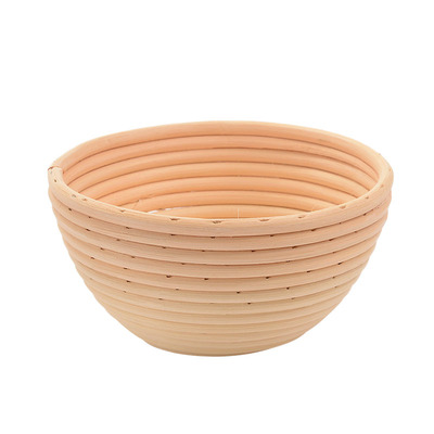 三能纹藤篮三能椭圆形