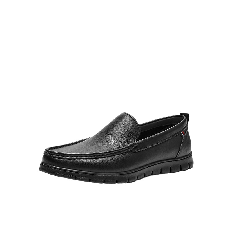 热风男鞋23春休闲皮鞋新品5折起