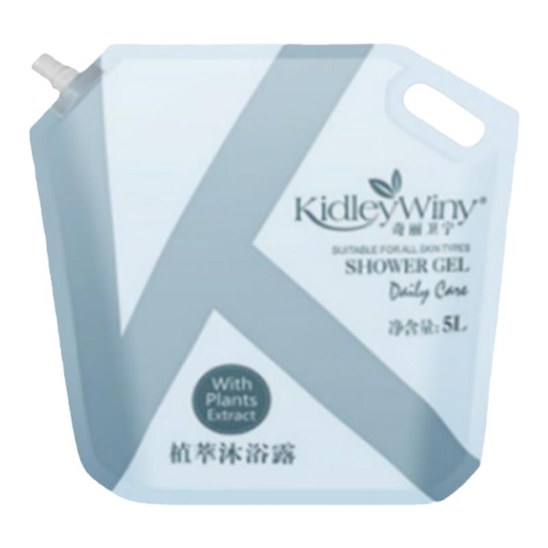 kidley大容量洗发水沐浴露酒店用