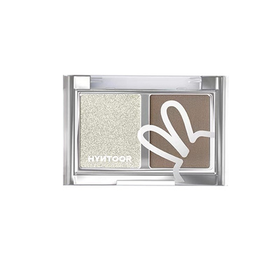 烟熏速成！黑兔秀场双色眼影朋克