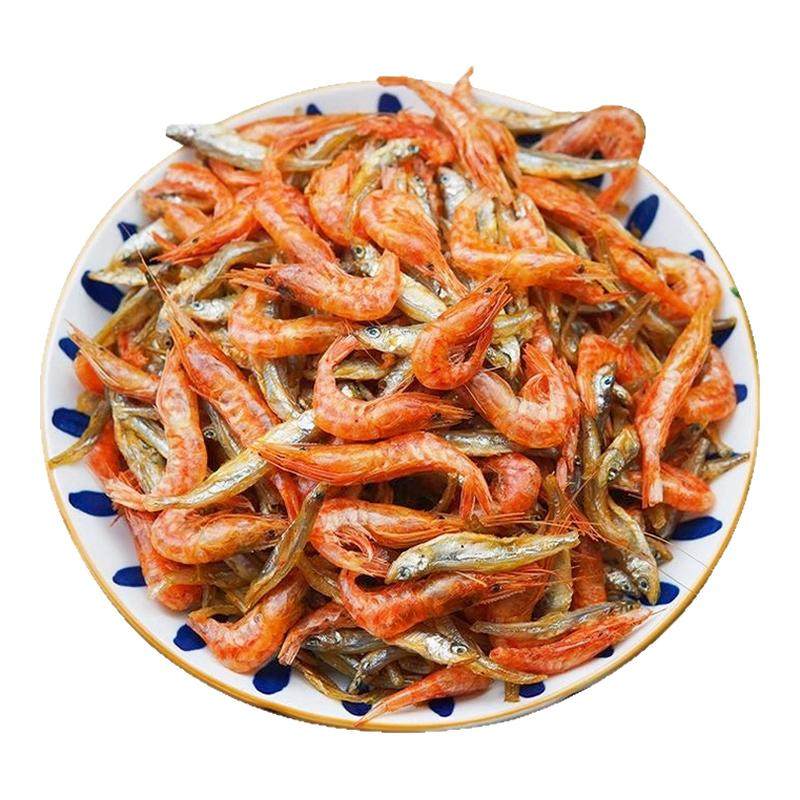 买1000送1000条小鱼小虾干