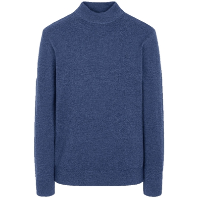 滨波男士优雅高领套头毛衫