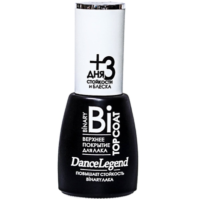 俄罗斯Dance Legend快干顶油速干指甲油亮油强韧护甲底油护理甲油