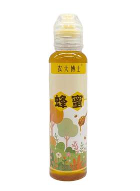 农大博士百花蜜200g正宗不掺假