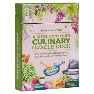 预售 The Kitchen Witch Culinary Oracle Deck: How to Use Everyday Ingredients for Magical Meals and Practical Rituals
