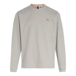 Adidas/阿迪达斯正品2025冬季款男士耐穿圆领套头休闲卫衣KR2542