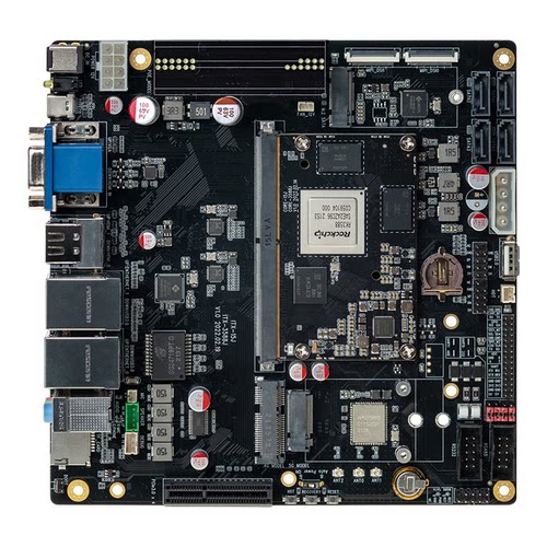 firefly RK3588开发板ITX-3588J主板8K八核核心板GPU NPU RK3588S