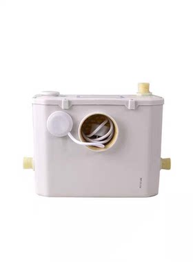 墙排马桶智能电动粉碎污水提升器