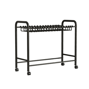 裤子收纳架铁艺裤架式可移动多功能家居挂裤子衣架立式架衣柜神器