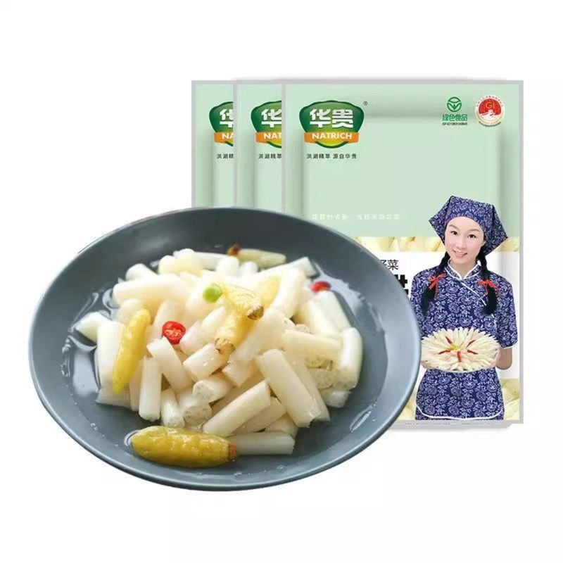 泡藕带下饭菜炒菜炖肉藕带