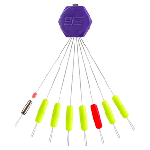 老款三信七星漂圆柱形谷麦钓草洞自带配重高灵敏浮子漂内置太空豆