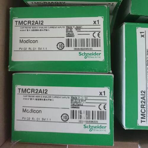 议价TMCR2AI2 施耐德PLC可编程控制器M200模拟量扩展板