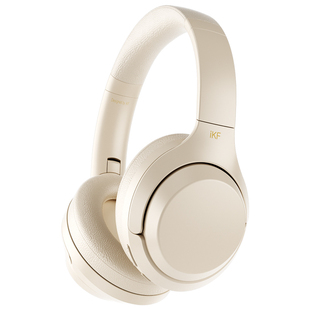 iKF T1头戴式耳机无线蓝牙2026新款电脑电竞游戏降噪耳麦超长续航