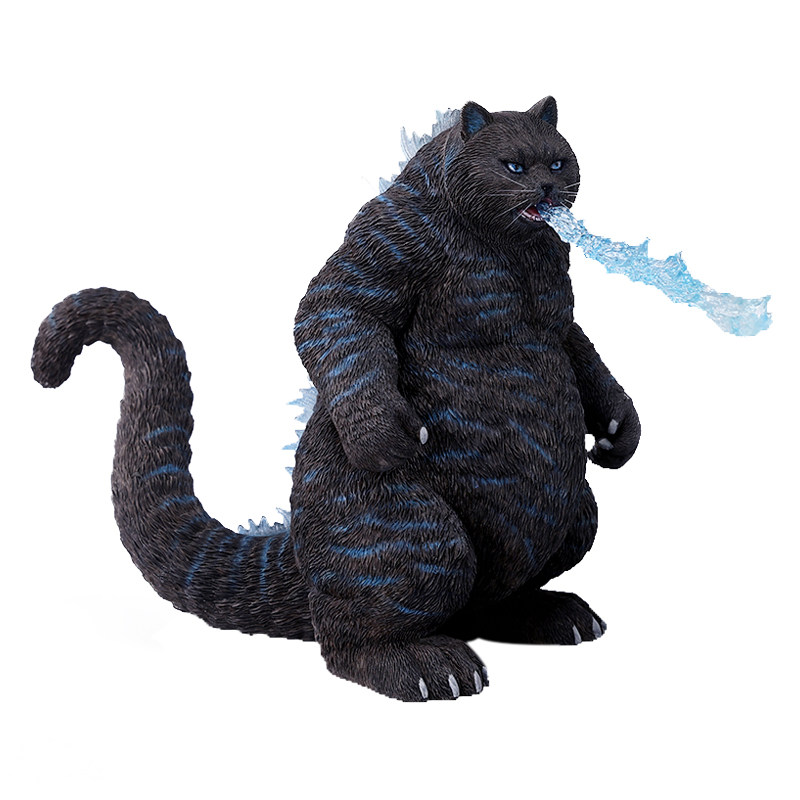 JXK哥斯喵2.0 猫咪哥斯雕像模型仿真动物玩具手办摆件公仔潮玩
