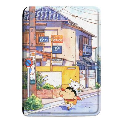 电子书适用掌阅Light3蜡笔小新Light4c卡通turbo电纸书ireader青春版neo3/2/c6保护套smart阅读器tango壳a6潮