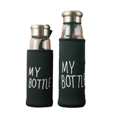 耐热骑士水瓶便携车载过滤带杯套