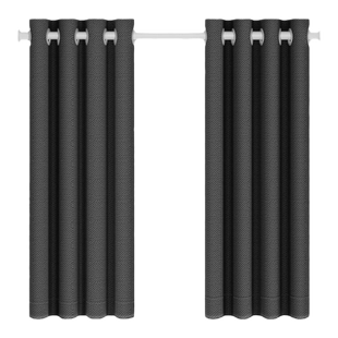 全遮光窗帘100不透光防晒隔热2026新款卧室避光加厚强隔音布主卧