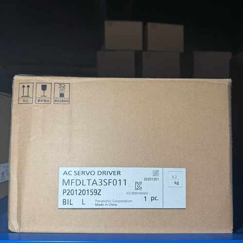 议价全新松下 MFDLTA3SF011 3KW伺服驱动器全新未使用功能包好