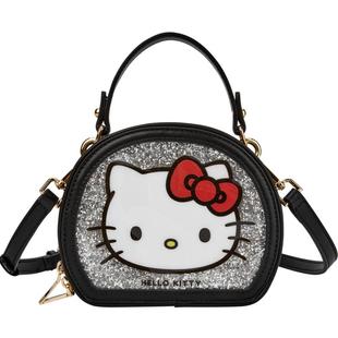 【三丽鸥联名】巴拉巴拉儿童休闲包女童手提斜挎半圆可爱时尚春秋