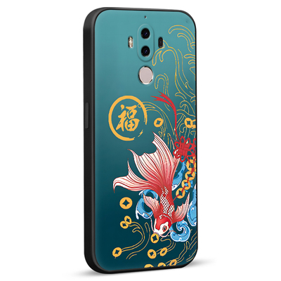 彧玺适用于华为mate9手机壳mha-al10时尚网红男女款mha-al00软硅胶保护套honor防摔耐脏mate9创意唯美外壳mat