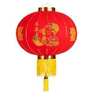 大红植绒灯笼定做广告景区单位婚庆乔迁欢度春节国庆新年元旦灯笼