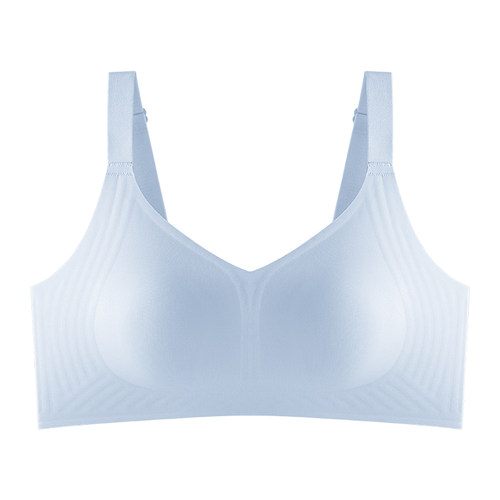 蝴蝶日记无痕内衣女大胸显小聚拢超薄款舒适无钢圈运动通勤文胸罩