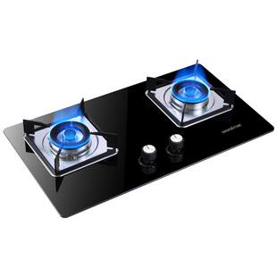 wanxi万喜76B10家用燃气灶液化气天然气大火力煤气灶双灶熄火保护