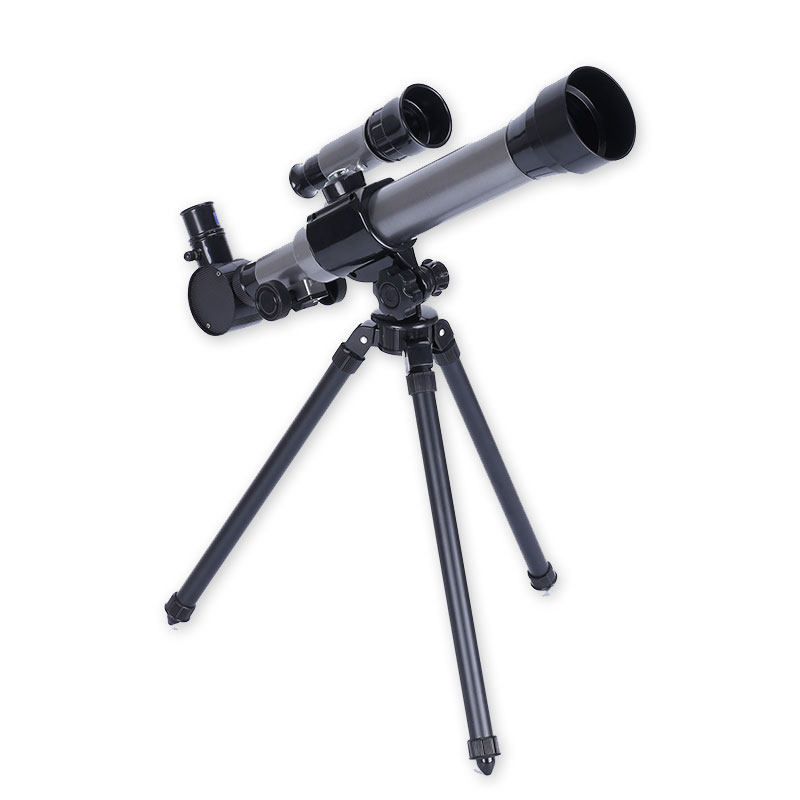 儿童天文望远镜 中小学生入门观星月科技实验高倍显微益智玩具