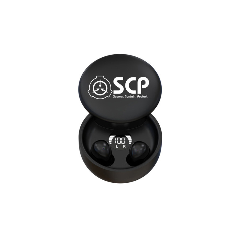 个性小众SCP基金会周边耳机 超自然生物MTF特遣队九尾蓝牙耳麦塞